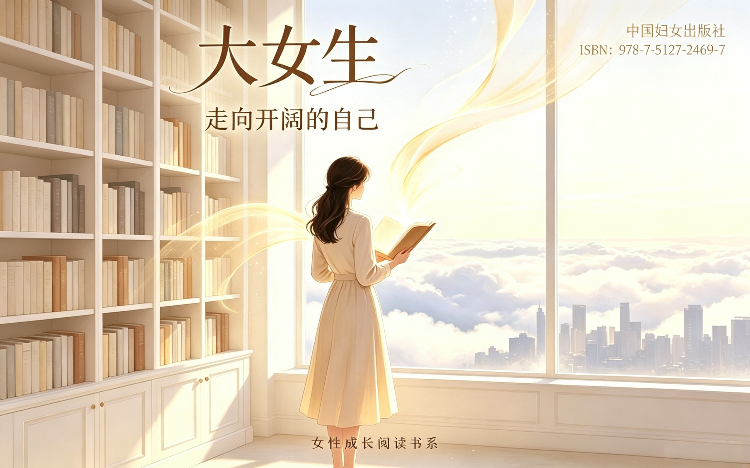 大女生 