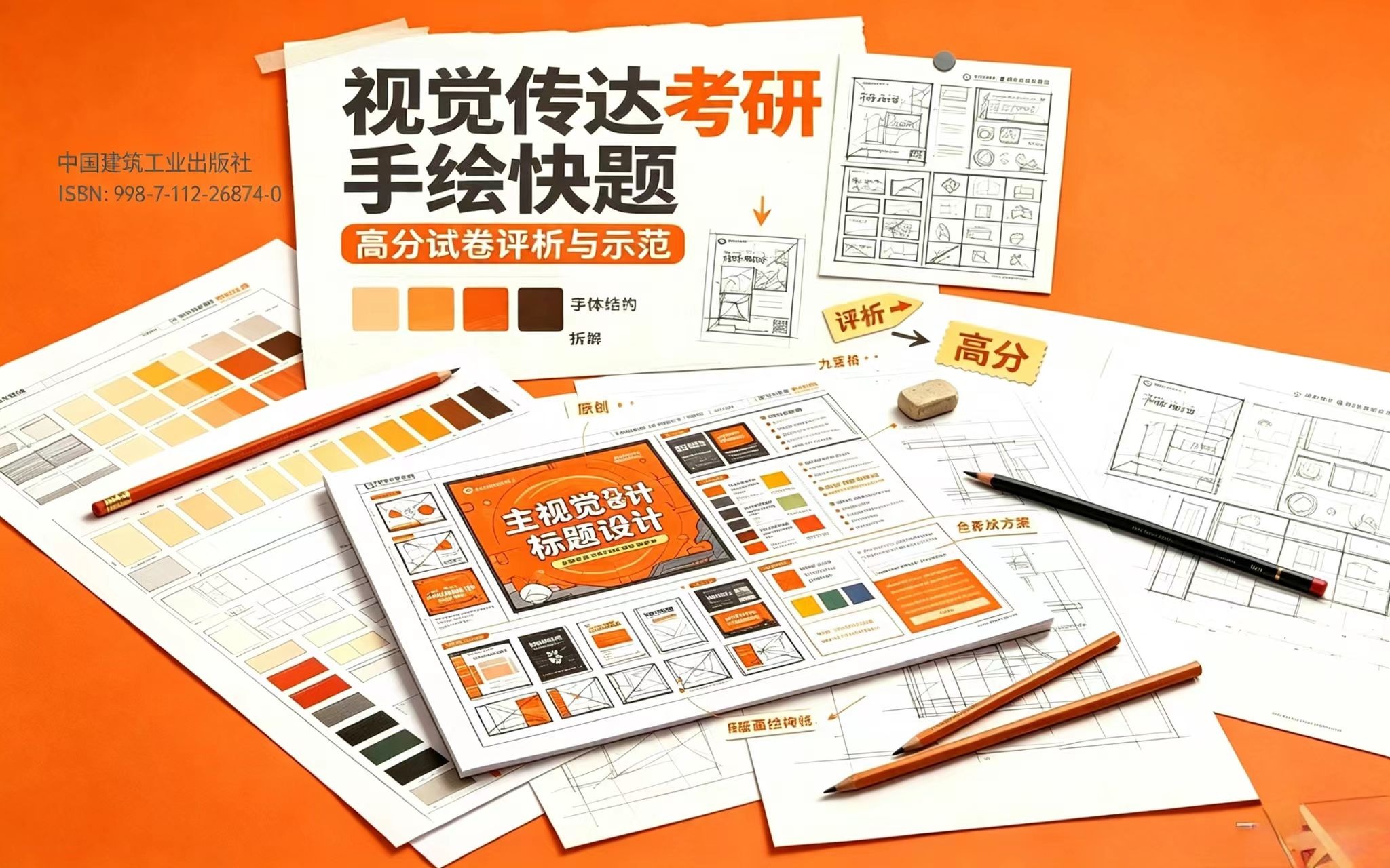 视觉传达考研手绘快题高分试卷评析与示范